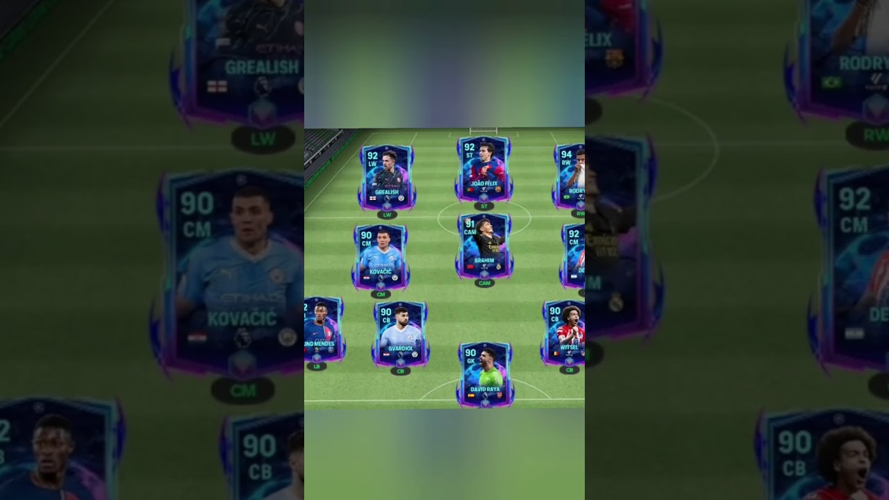 Insane upgraded UCL RTTF Squad