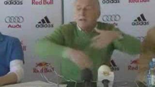 Gionvanni Trapattoni´s Wutrede bei Red Bull Salzburg Wealth