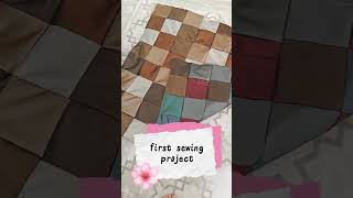 first sewing project, learning diary 01#sewing#hobbies#learning#diy
