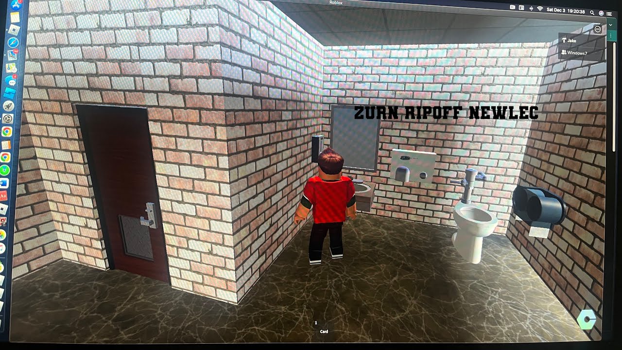 Zurn Ripoff Newlec, Hand Dryer School Roblox YouTube