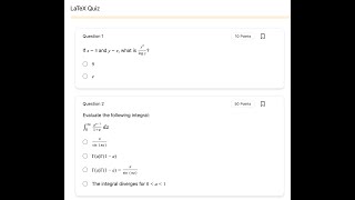 Adding LaTeX equations to a Socratease Quiz