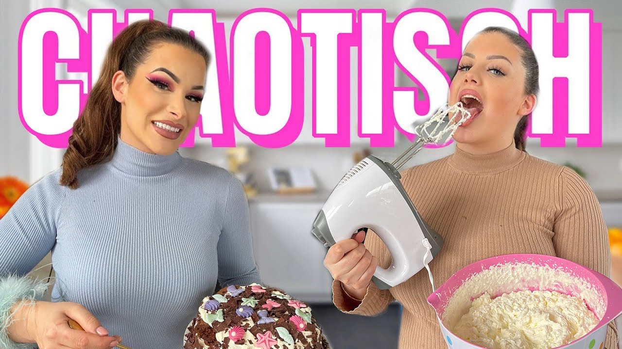 It's Schwester Time! Das CHAOTISCHTE BACKVIDEO aller Zeiten!