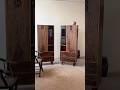 Timeless Harmony: Carved Legacy Meets Modern Simplicity #woodworking #HomeImprovement #shorts