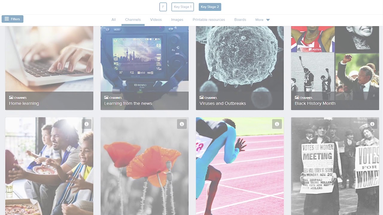 Collect Save And Retrieve Your Favourite Lesson Resources With Discovery Education Espresso Youtube