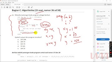 OSK Informatika 2015 - Pembahasan #36