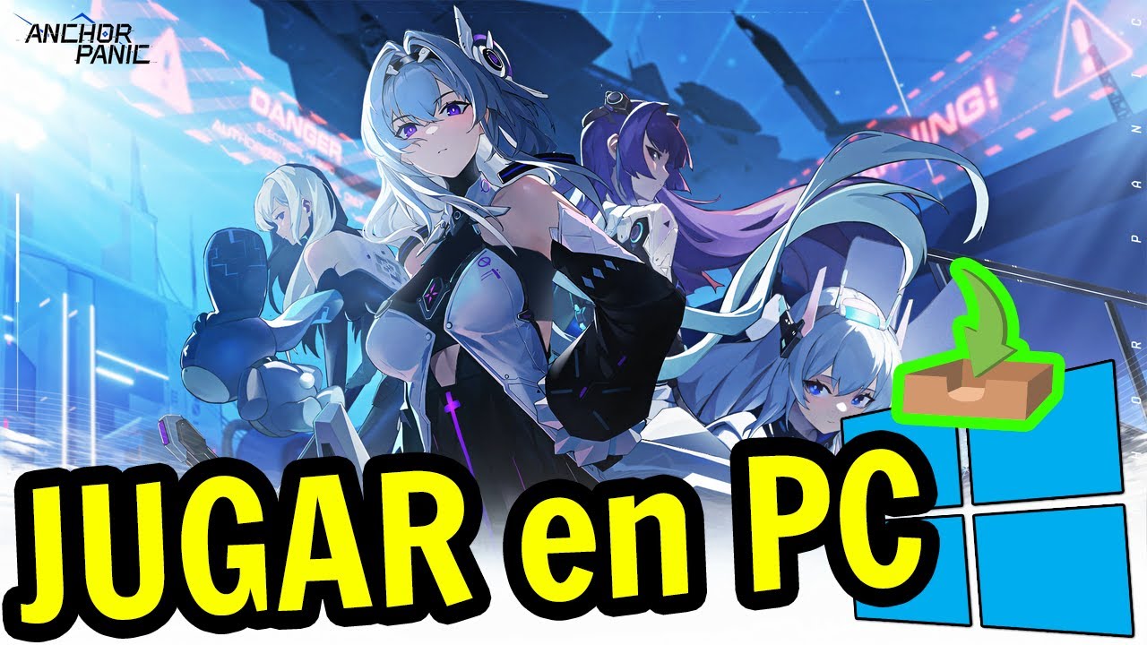 🎮 Cómo JUGAR [ Anchor Panic ] en PC DESCARGAR e INSTALAR - YouTube
