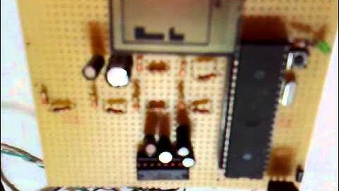 Tetris - ATMEGA16, NOKIA 3310 LCD