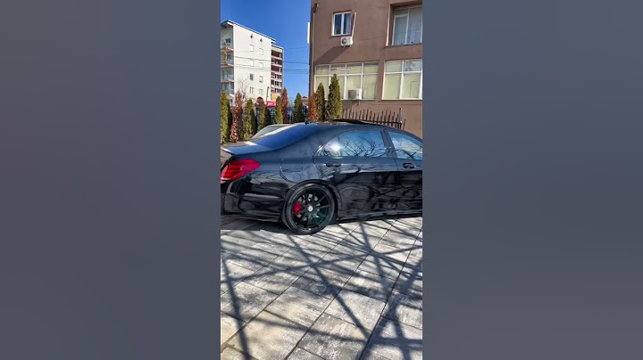 👑Loud S63 AMG w222 👑
