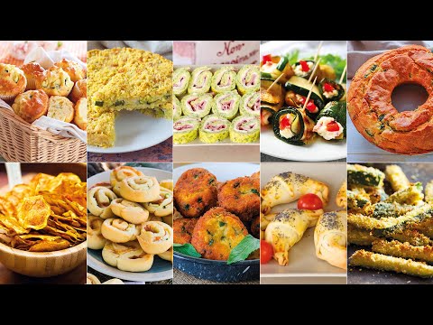 Video: Piatti Di Zucchine