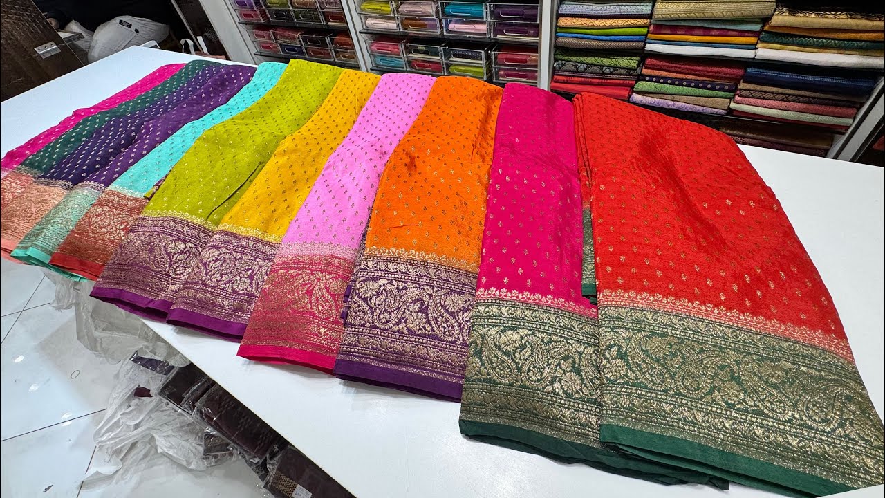 Ugadi Special New Arrivals @ Discount Rajajinagar Bangalore Courier Available #saree #best #sale 