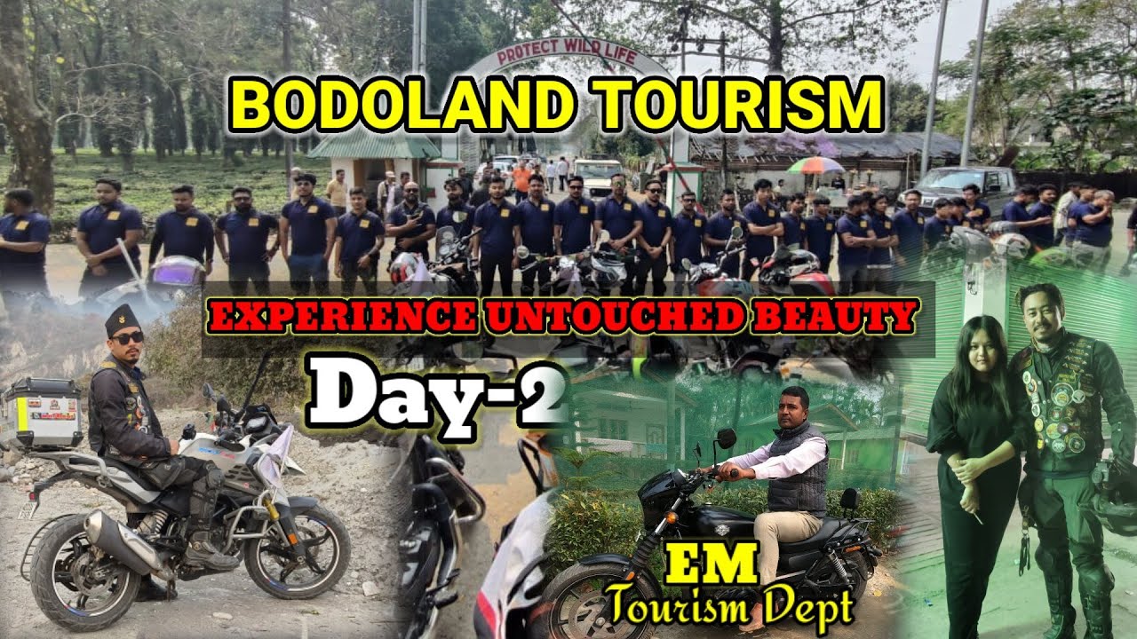 BODOLAND TOURISM DAY-2 || Manas National Park || Baksa 