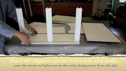 KidzPad Activity Table Assembly