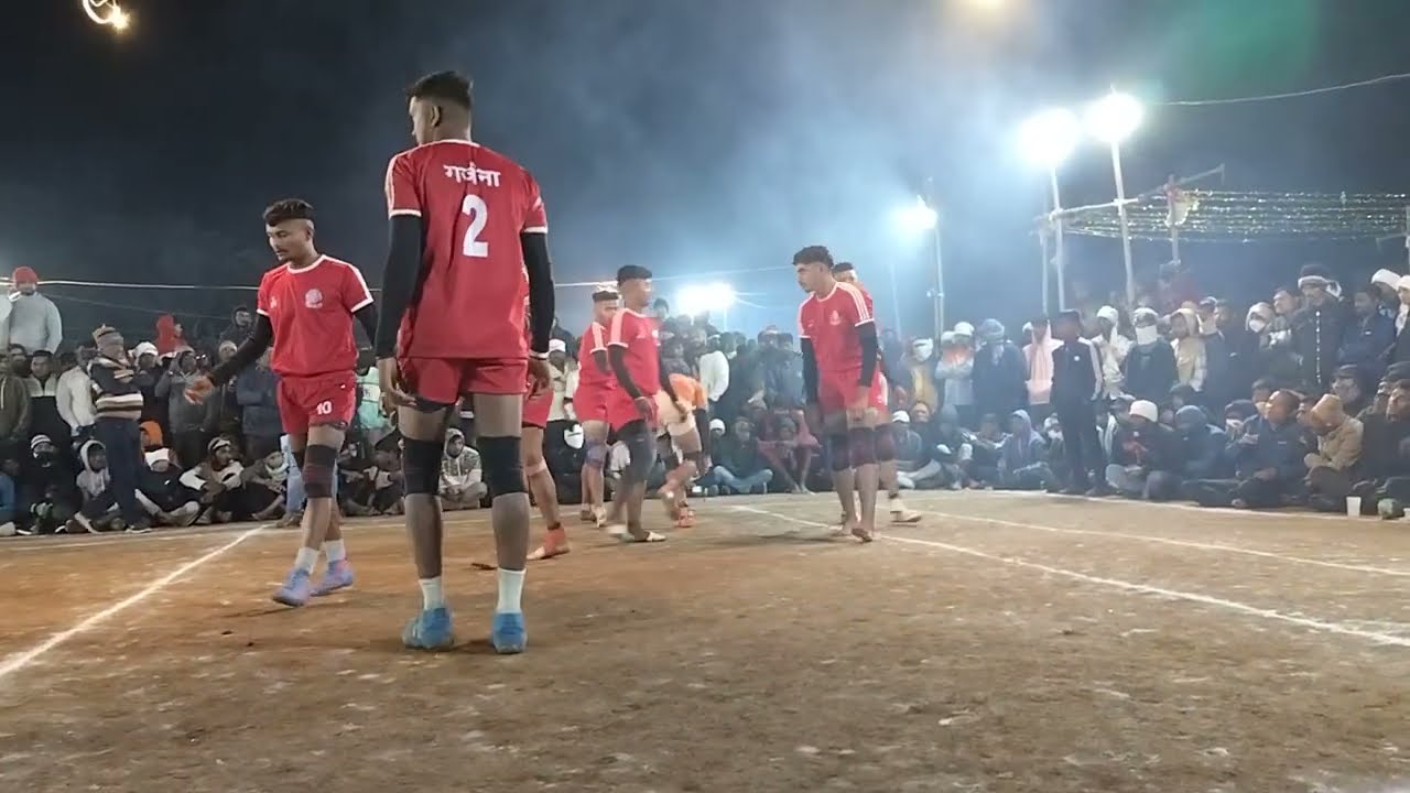 Shivraj aarvi 🆚 Garjana wardha  senior championship final match #kabaddistand 🎉💖