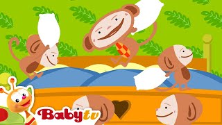 Fünf Kleine Affen Babytv Deutsch