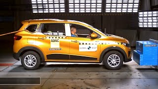 2021 Renault Triber FULL Crash Test ! ! !