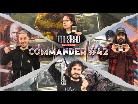 COMMANDER ep.42 | Innistrad Remastered con @Celopan