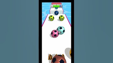 A-Z Run level 64 Gameplay Walkthrough (iOS, Android) #shorts