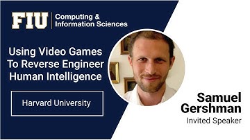Using Video Games to Reverse Engineer Human Intelligence by Samuel Gershman
