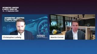 Volvo's Martin Corner on the most strategic challenge for automotive logistics