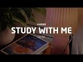 Study With Me LIVE 🔴 4-Hour Deep Focus Session | Day 1 of 90 Pomodoro Timer 50/10