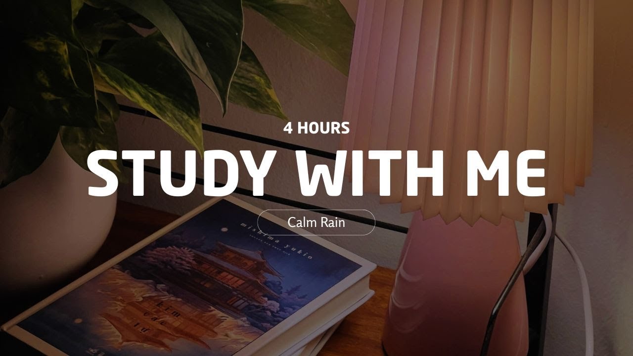 Study With Me LIVE 🔴 4-Hour Deep Focus Session | Day 1 of 90 Pomodoro Timer 50/10