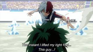 Todoroki SHOTO, SHOOOOTOOOOO, SHOOOOTO -KUUUUUNNNN!