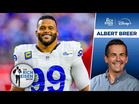 S.I.’s Albert Breer on the Pros & Cons for Aaron Donald of a Return to Rams | The Rich Eisen Show