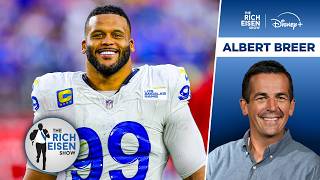S.I.’s Albert Breer on the Pros & Cons for Aaron Donald of a Return to Rams | The Rich Eisen Show