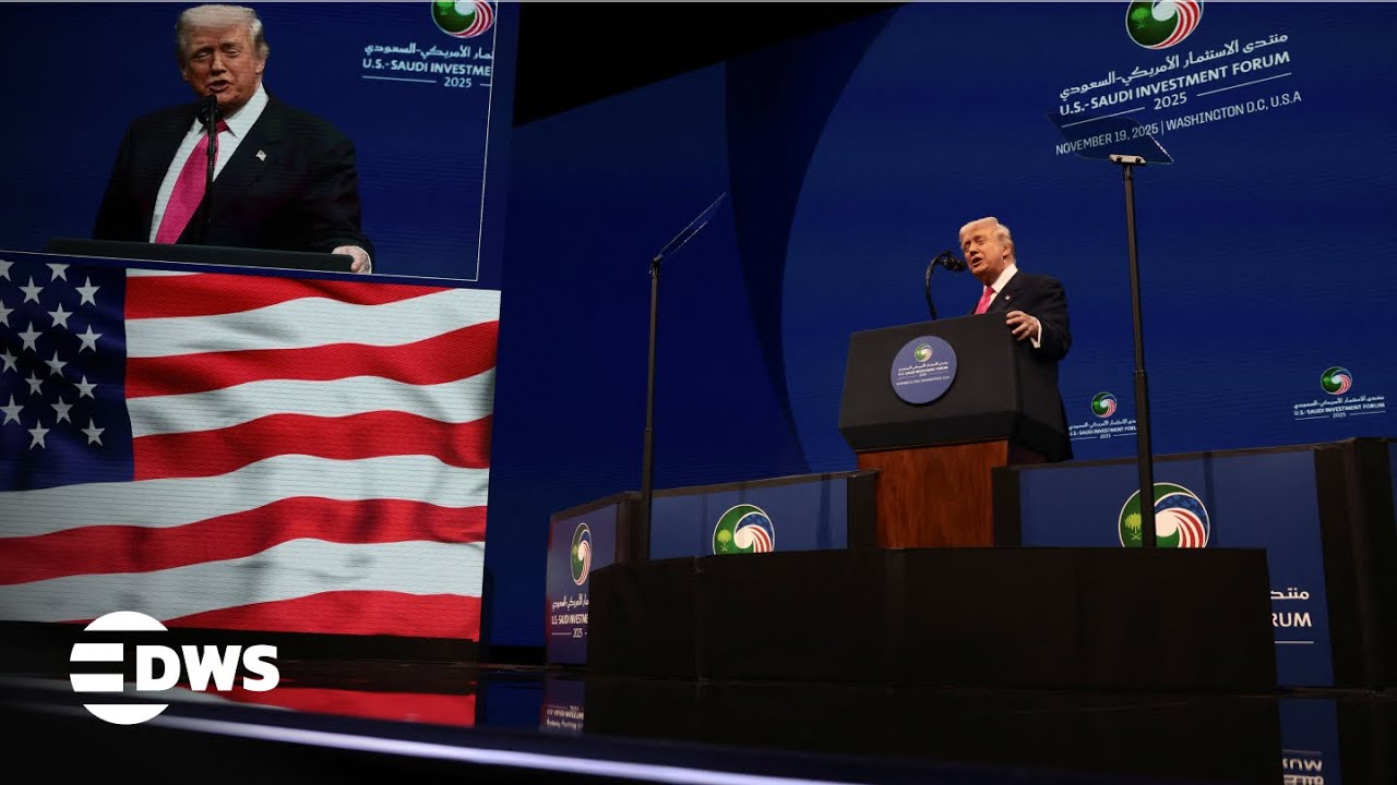 WATCH: Trump Gives Strong, Focused Address at US–Saudi Investment Forum With MBS | AC1E