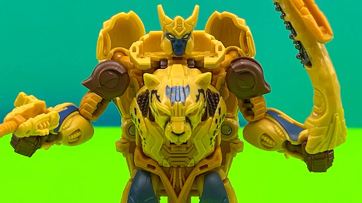 CHEETOR, TRANSFORMERS JUNGLE ASSAULT BUZZWORTHY BUMBLEBEE RISE OF THE BEASTS MOVIE FIGURE 3-PACK