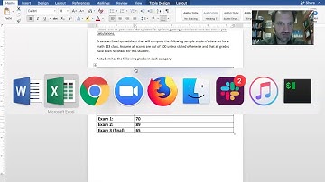 Gradebook Project Help Video 1