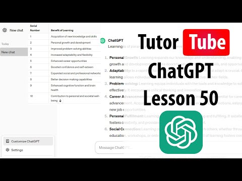 ChatGPT - Lesson 50 - Generating SQL Queries