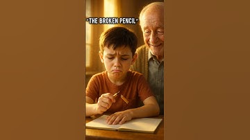 “The Broken Pencil ✏️ | A Short Motivational Story That Will Change How You See Failure”