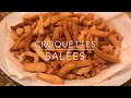 Recette facile de croquettes sales  ghana chips 