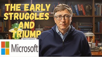 Microsoft Revolution: From MS-DOS To Windows 11, A Legacy Of Innovation | Business Miracle Stories