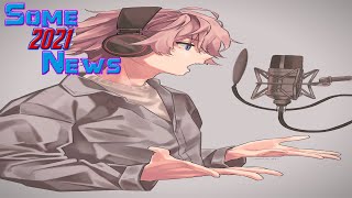 Some recent 2021 news
I honestly have no idea what else to talk about now, but I hope you guys will be ok with this for now. Some recent 2021 news