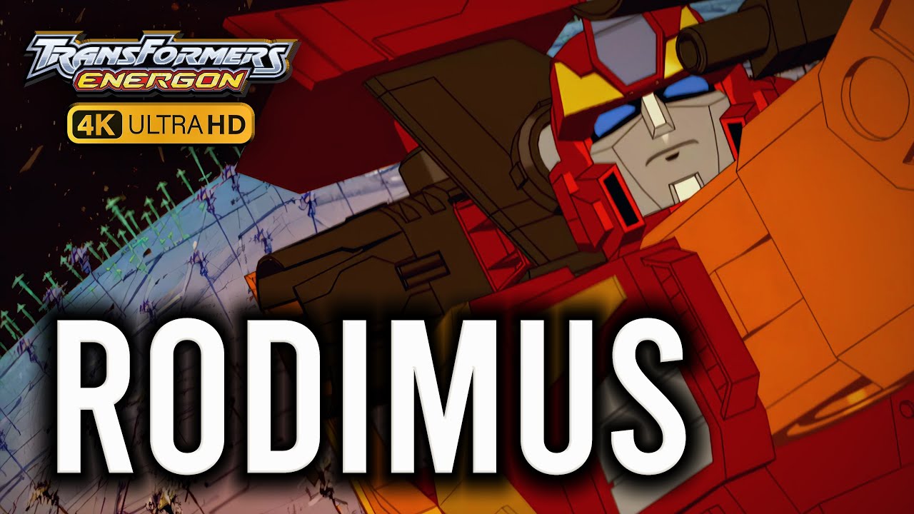 Rodimus Vs. Galvatron || Transformers: Energon [FRU]