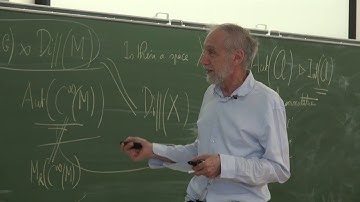 Alain Connes: Quanta of Geometry