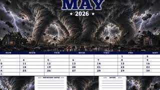 CHAOTIC WEATHER CALENDAR