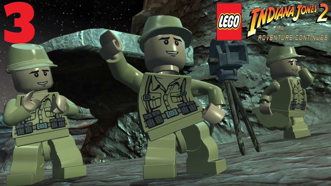 LEGO Indiana Jones 2 - Raiders of the Lost Ark Part 3 - Opening the Ark