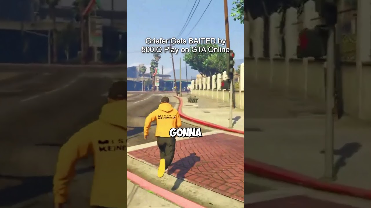 Мой аккаунт 13 уровня унизил этого нарушителя правил в GTA 5 Online (трагическое увольнение)