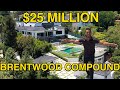 INSIDE A $25 MILLION BRENTWOOD COMPOUND | JOSH ALTMAN | REAL ESTATE | EPISODE #61