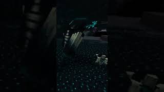 POV you accidentally trigger a boss fight while mining #minecraft