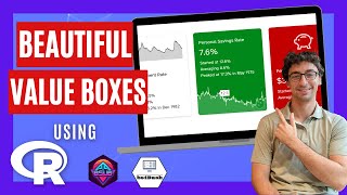 Create Beautiful Value Boxes Using R Programming
