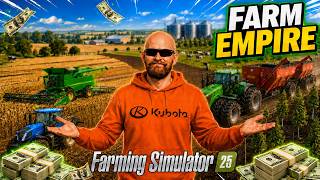 I Expanded My Mega Farm Into An Agricultural Empire | FS25 Supercut Ep 62-69 screenshot 4