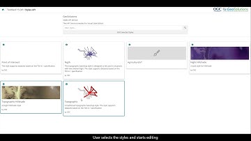 step 2 GeoSolutions GeoServer and MapStore Styles API