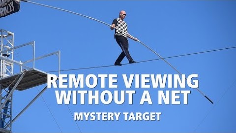 Remote Viewing zonder net: mysterieus doelwit