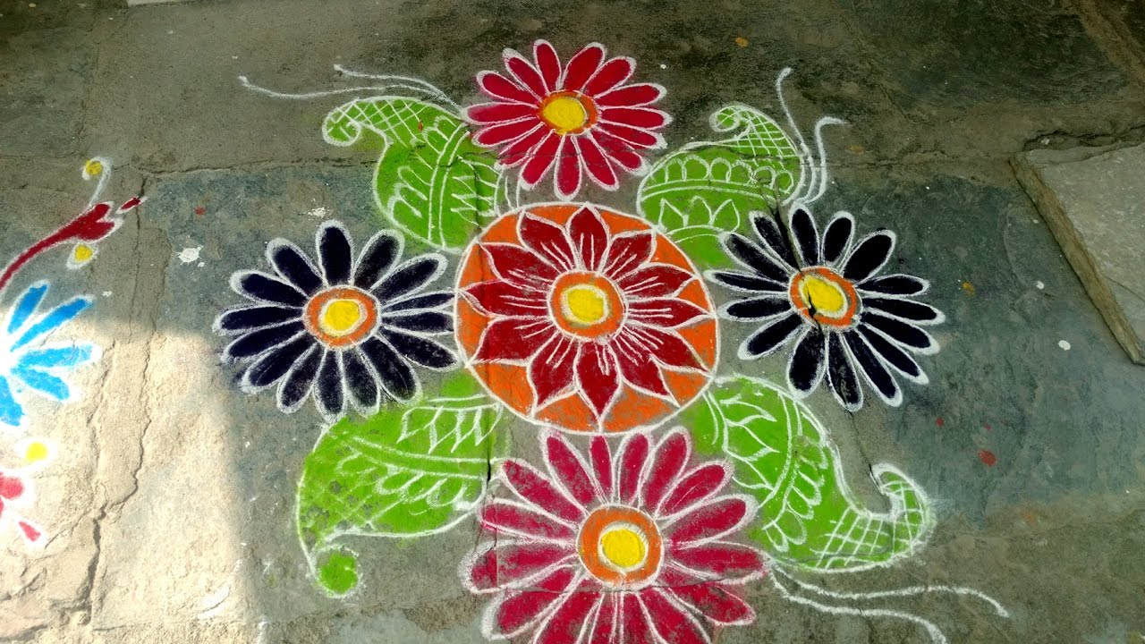 Amazing Collection of over 999 Latest Rangoli Design Images in 2017 – Full 4K Quality