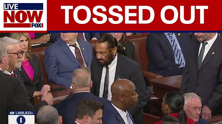 WATCH: Al Green thrown out of Congress during Trump speech