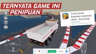 REVIEW GAME TRUCK CANTER SIMULATOR INDONESIA 2020 - GAME BARU AKHIR 2020 screenshot 2